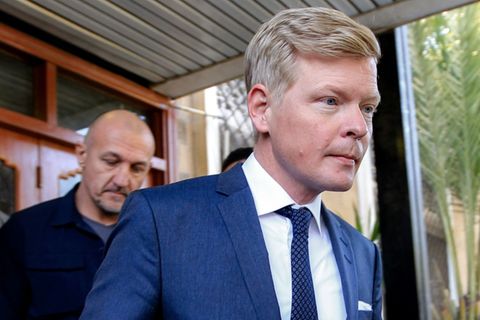 Der UN-Sondergesandte für den Jemen, Hans Grundberg,