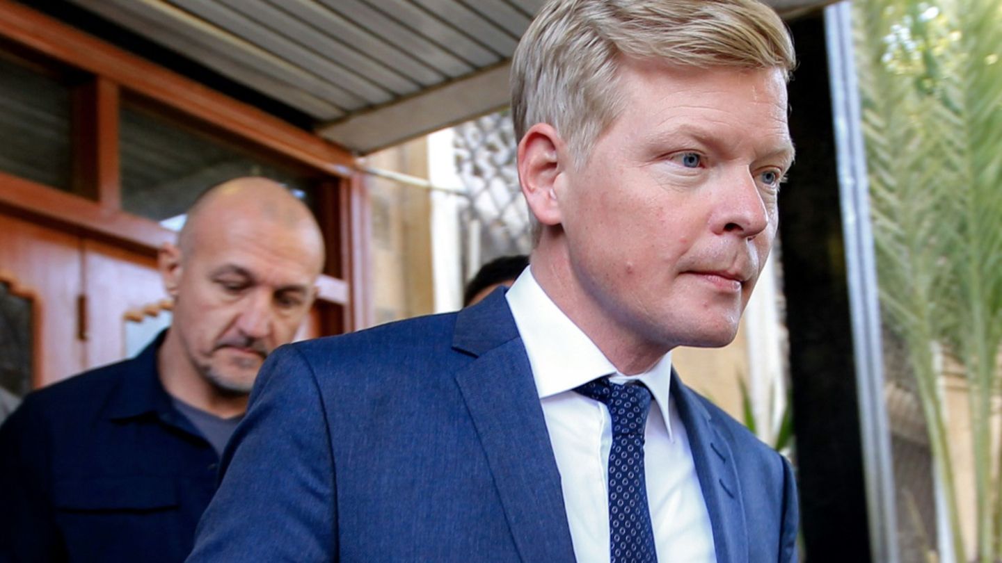 Der UN-Sondergesandte für den Jemen, Hans Grundberg,