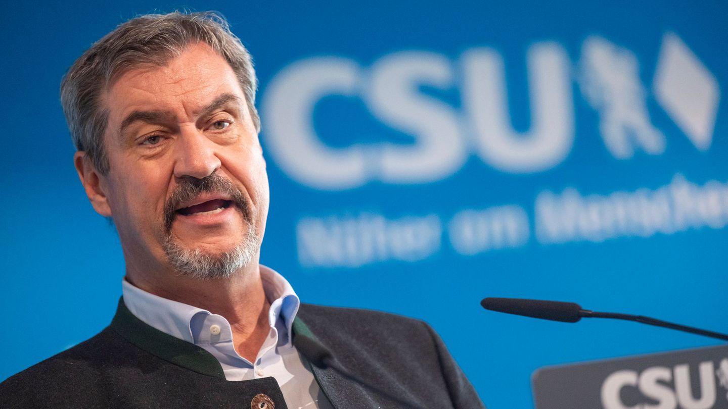 Reform debate: Söder calls for the “fundamental update” of the welfare state
