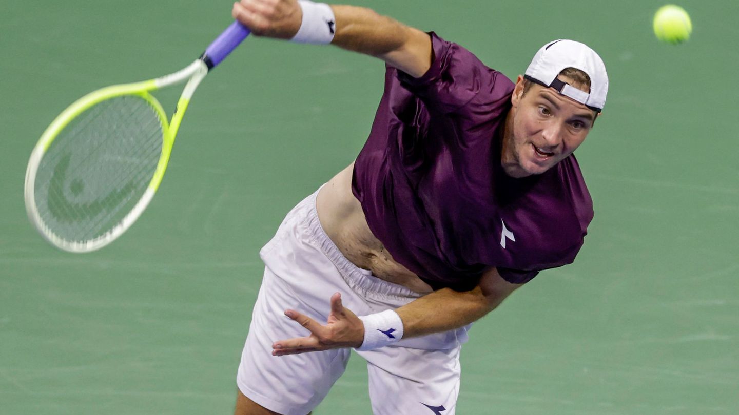Tennis at the US Open: “He torn me”: Struff without a chance against Djokovic