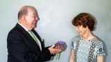 Co-Autoren und Küchenfreunde: Denis Scheck und Eva Gritzmann