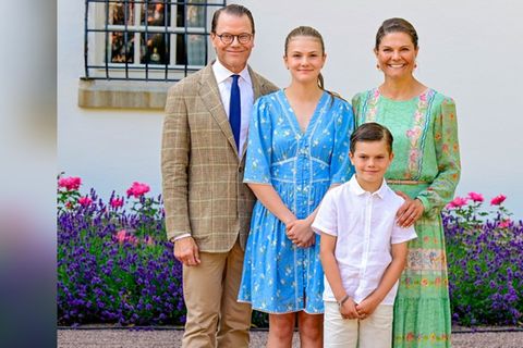 Kronprinzessin Victoria und Prinz Daniel sind seit 15 Jahren verheiratet und haben zwei Kinder.