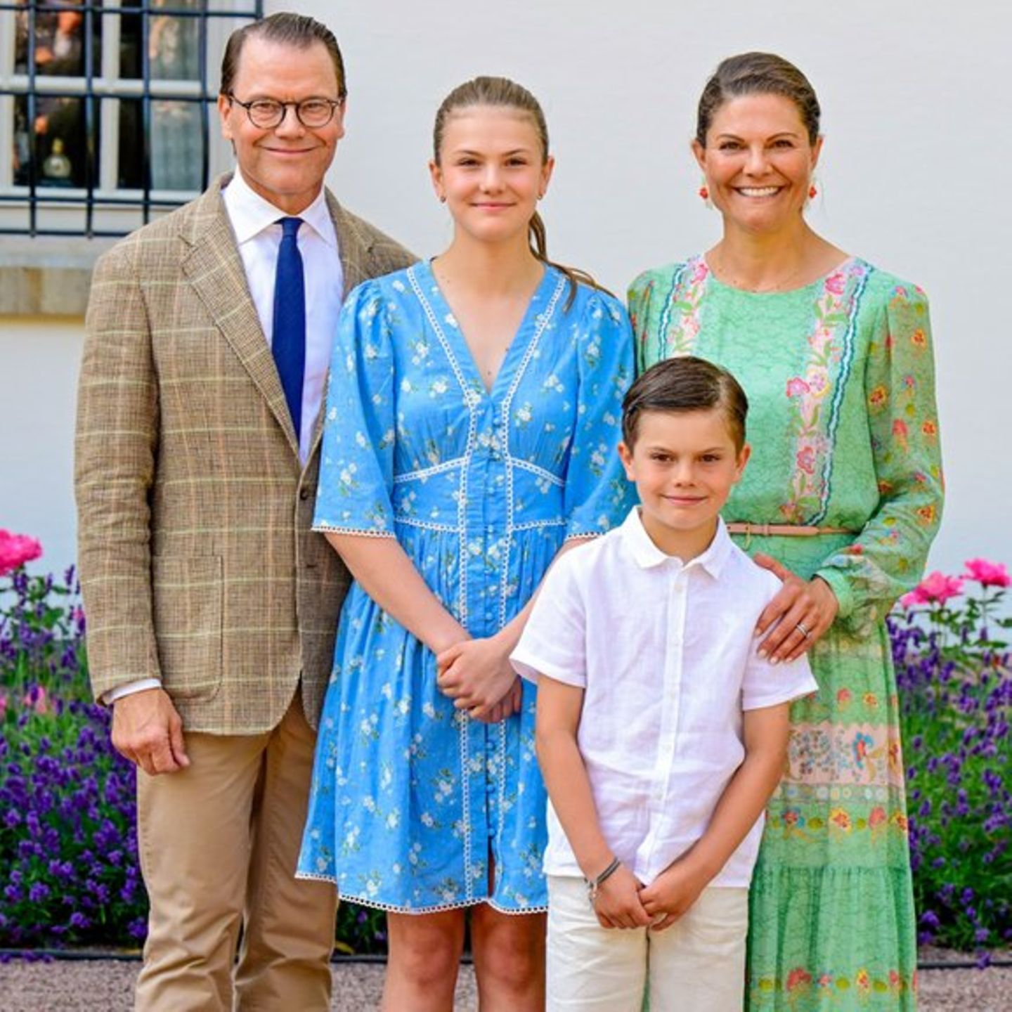 Kronprinzessin Victoria von Schweden: Entspannter Sommer mit ihrer Familie  | STERN.de