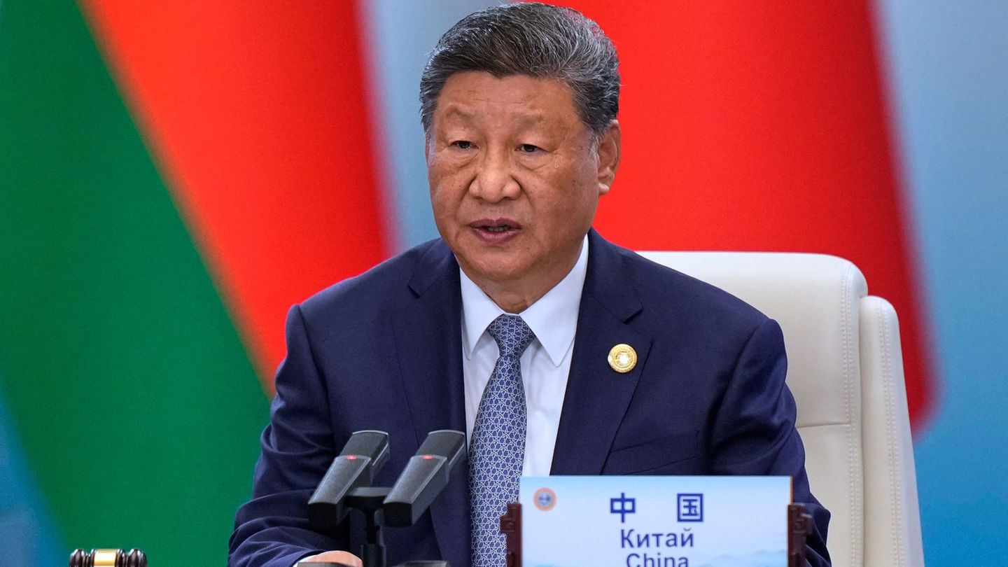 Summit in Tianjin: China calls for unity against “power policy” from partners