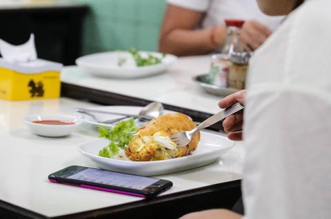 Omelette bei Jay FAi