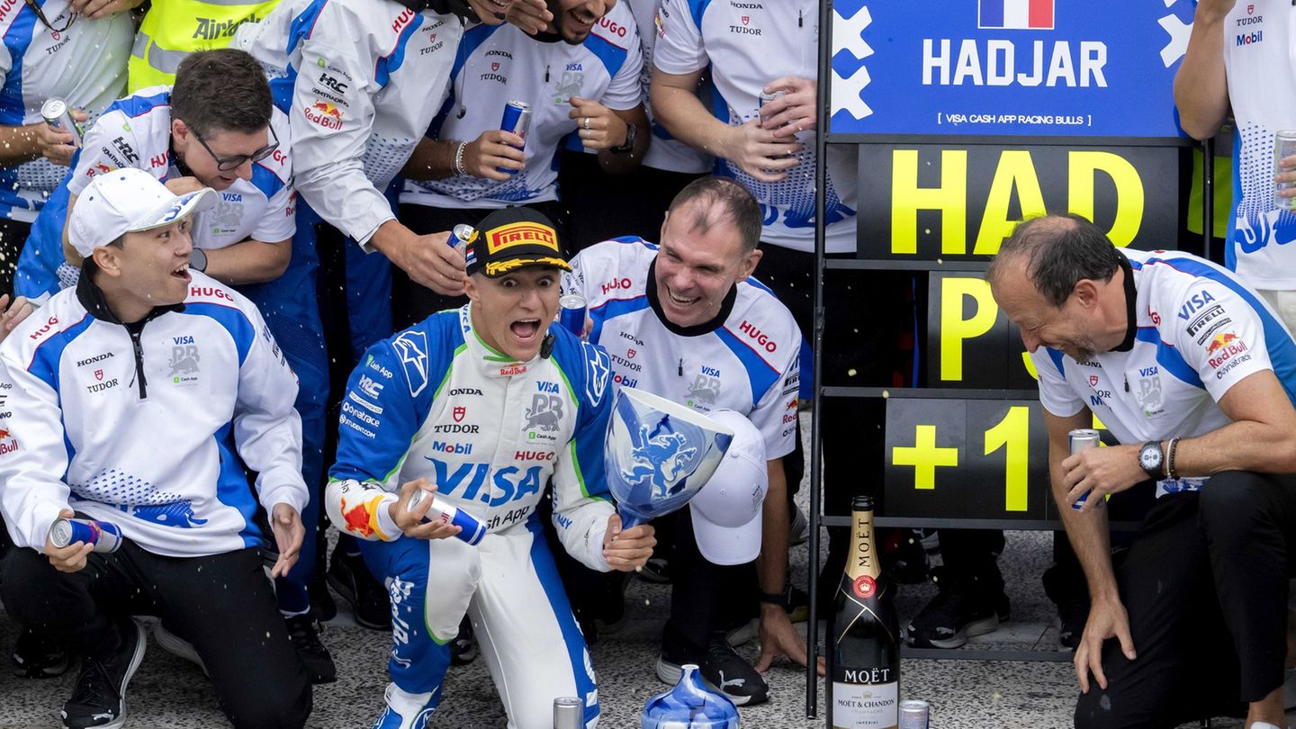 Formula 1: New Verstappen colleague? Hadjar delivers the best arguments