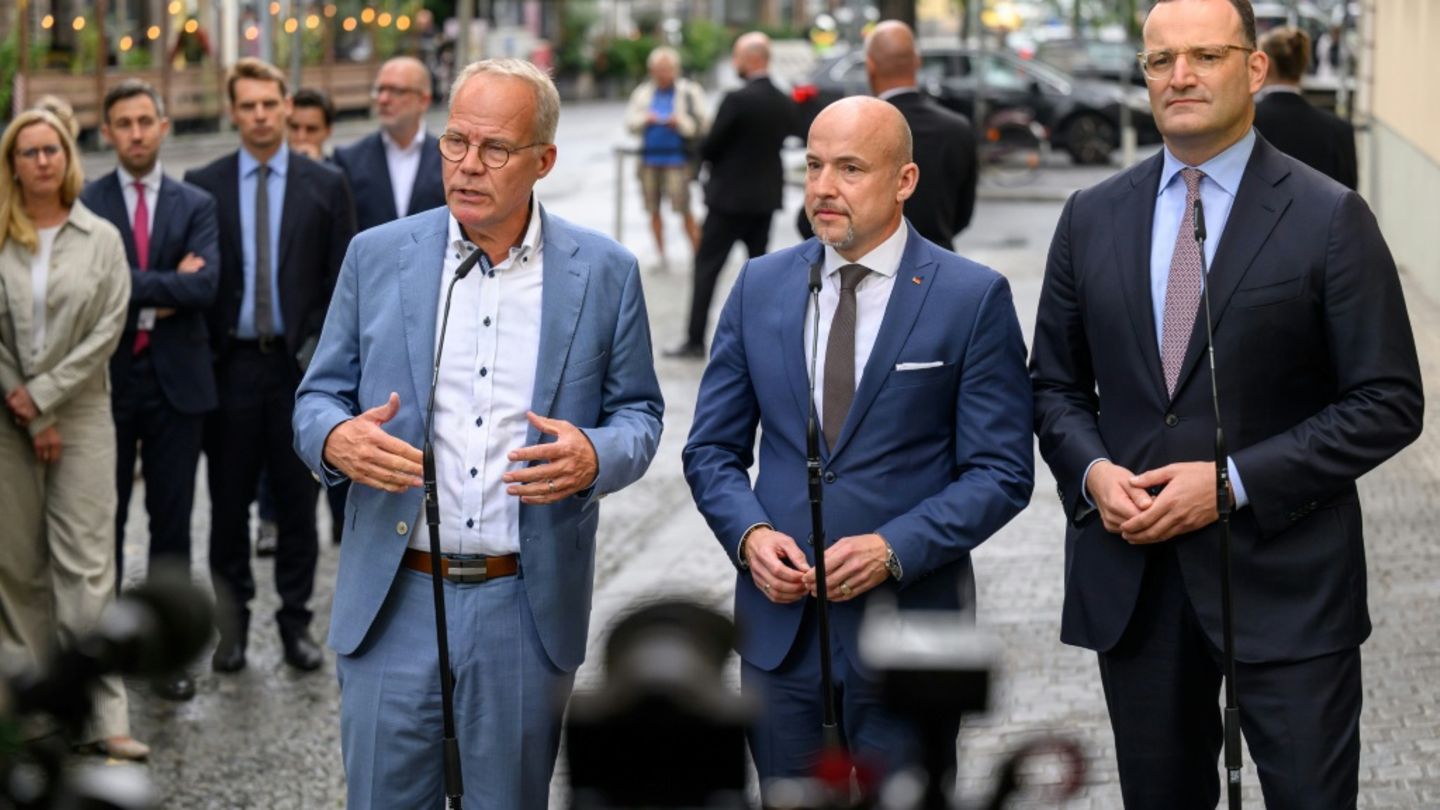 Spahn und Miersch zu gemeinsamem Besuch in Kiew eingetroffen