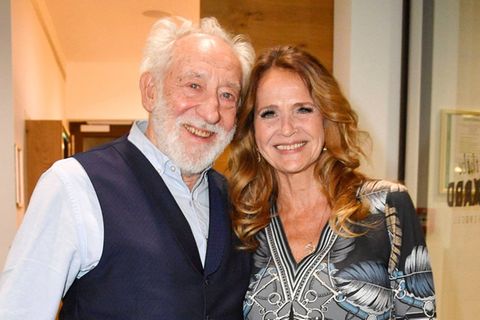 Dieter Hallervorden und Christiane Zander sind seit 2022 verheiratet.