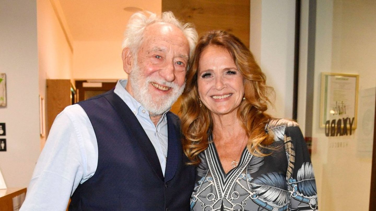 Dieter Hallervorden 90th birthday: So his wife helped him back to life