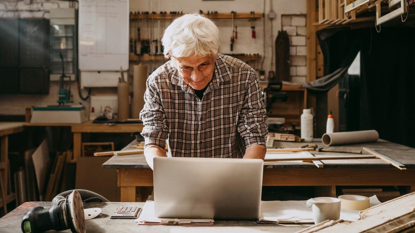 Pension: This is how strongly the active pension is to relieve the pensioner working pension