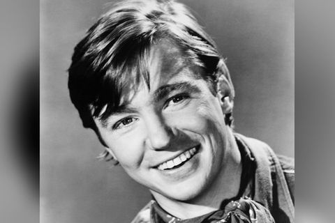 Randy Boone trat in "Die Leute von der Shiloh Ranch" auf