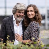 Reinhold Messner und Diane Messner