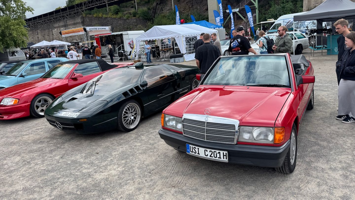 Mercedes 190 Cabrio