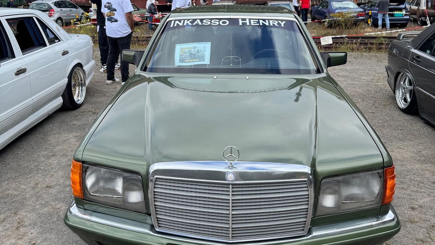 Mercedes 380 SEL