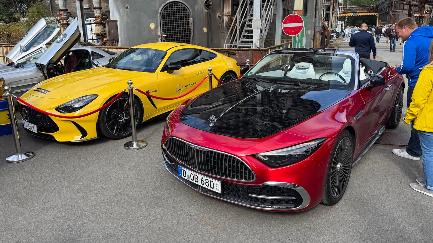 Mercedes Maybach SL 680