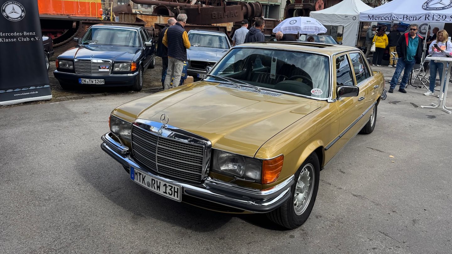 Mercedes Festival 2025: Rare classics at the meeting in Hattingen