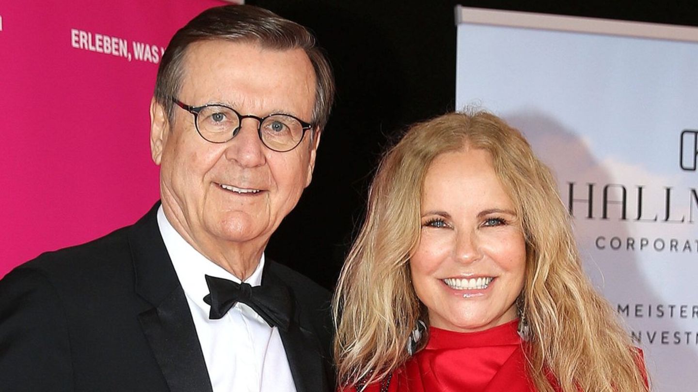 Hans Mahr and Katja Burkard: Colleagues and celebrities congratulate on the wedding