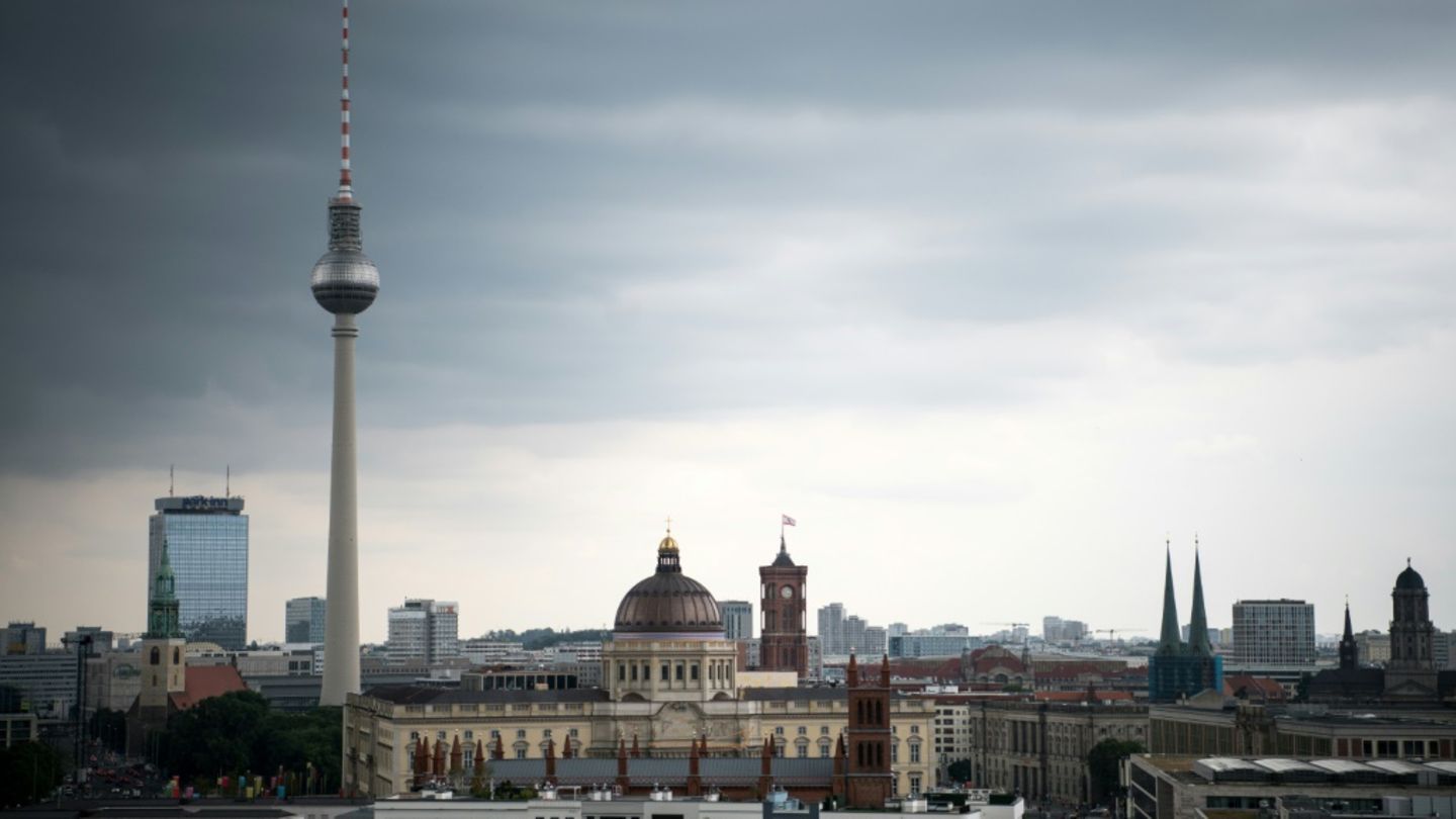 Blick über Berlin