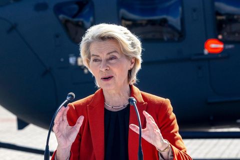 Die Präsidentin der Europäischen Kommission Ursula von der Leyen