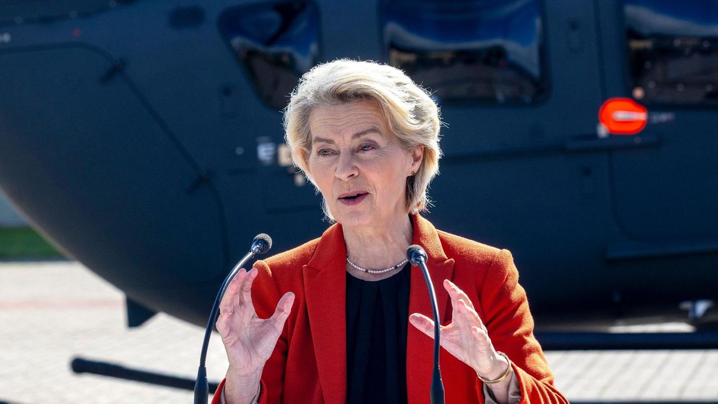 Ursula von der Leyen’s aircraft apparently affected by GPS attack