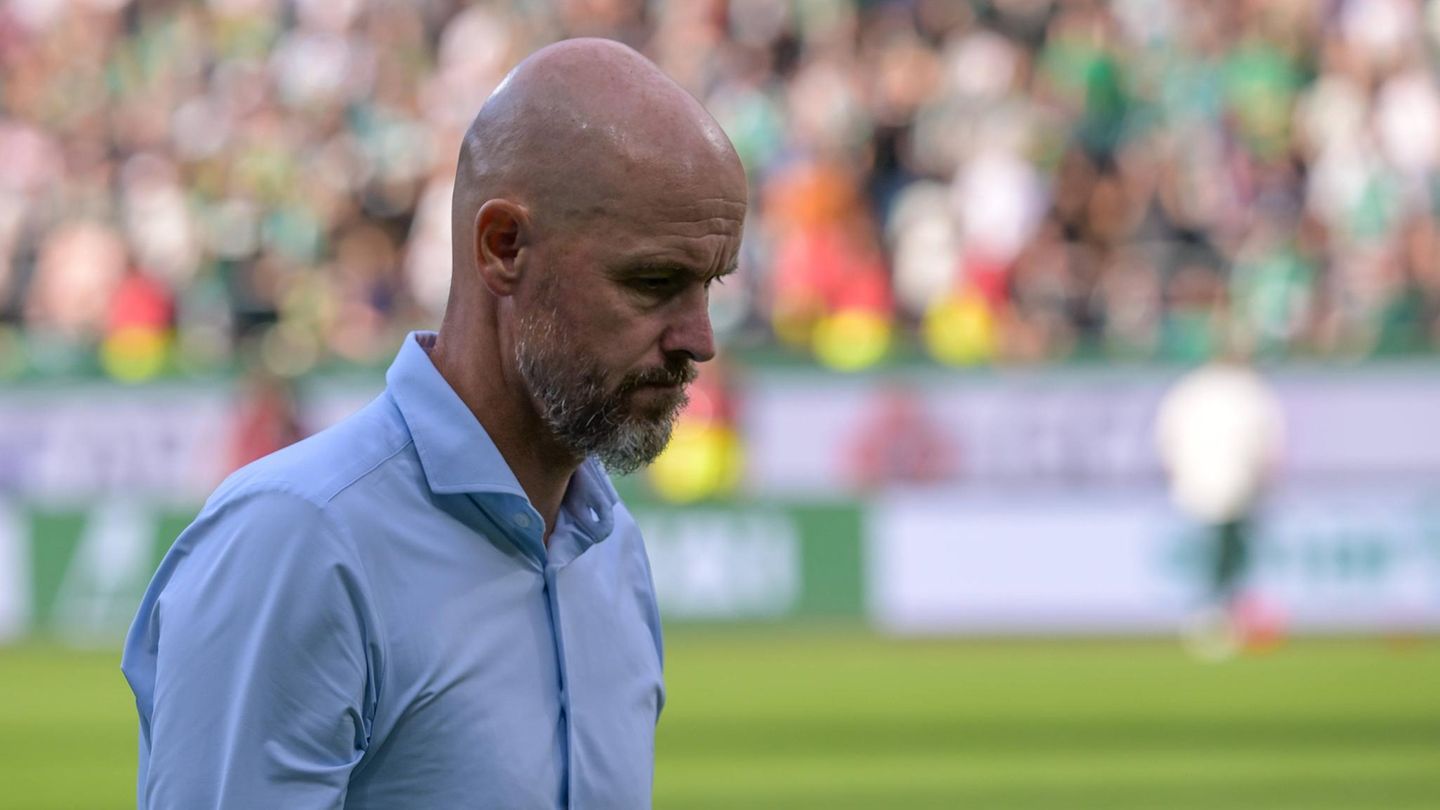 Erik Ten Hag at Bayer Leverkusen after two games