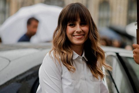 Pauline Chalamet im Juli bei der Spring-Summer-2026-Show von Patou in Paris