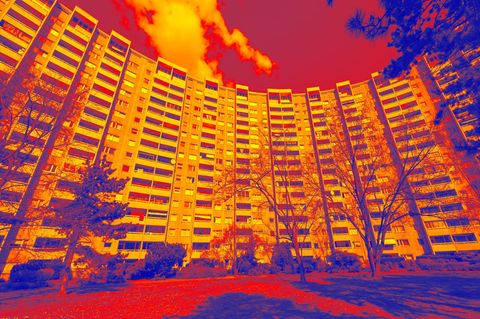 Als Begründung für die hohe Miete nannte der Vermieter die aufwendige Modernisierung der Wohnung vor unserem Einzug