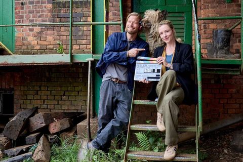 Sebastian Ströbel und Friederike Linke spielen die Hauptrollen im RTL-Film "Einsatz Seeler - Ein Lübeck-Krimi".