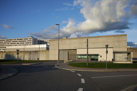 Frauengefängnis in Chemnitz