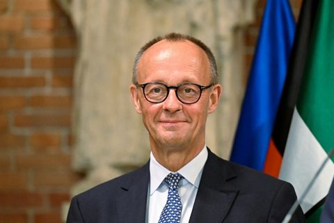 Merz in Münster