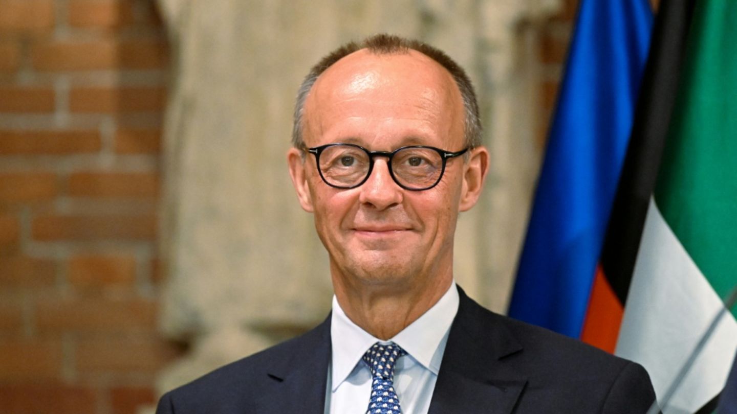 Merz in Münster