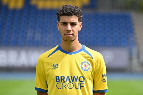 Walid Ould Chikh verlässt Eintracht Braunschweig auf Leihbasis. Foto: Swen Pförtner/dpa