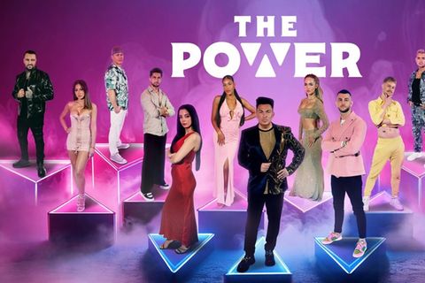 Wird sich Matthias Mangiapane (Mitte) gegen seine "The Power"-Konkurrenz durchsetzen?
