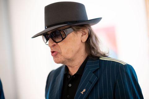 25.000 Besucher haben die Kunstwerke von Udo Lindenberg bislang angeschaut. (Archivbild) Foto: Fabian Strauch/dpa