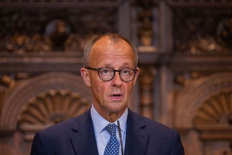 Bundeskanzler Friedrich Merz sieht derzeit keine Mehrheiten im Bundesrat für eine Regionalisierung der Erbschaftsteuer. Foto: Ro