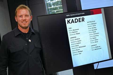 Der Bundestrainer fordert in der WM-Qualifikation ein klares Signal seiner Spieler Richtung WM (Archivbild). Foto: Arne Dedert/d