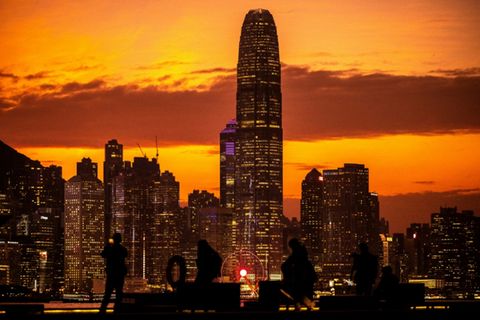 Hongkong ist Teil des weltweit führenden Innovationsclusters