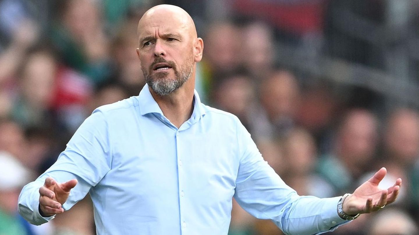 Hielt bei Bayer Leverkusen nur zwei Bundesliga-Spieltage durch: Trainer Erik ten Hag