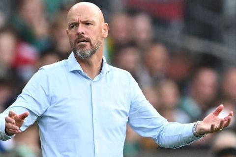 Hielt bei Bayer Leverkusen nur zwei Bundesliga-Spieltage durch: Trainer Erik ten Hag