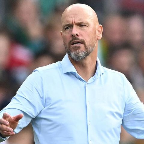 At Bayer Leverkusen, only two Bundesliga match days: coach Erik Ten Hag