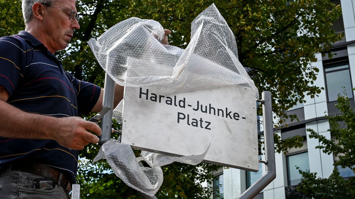 Entertainment: New Harald-Juhnke-Platz appreciates Berlin entertainer