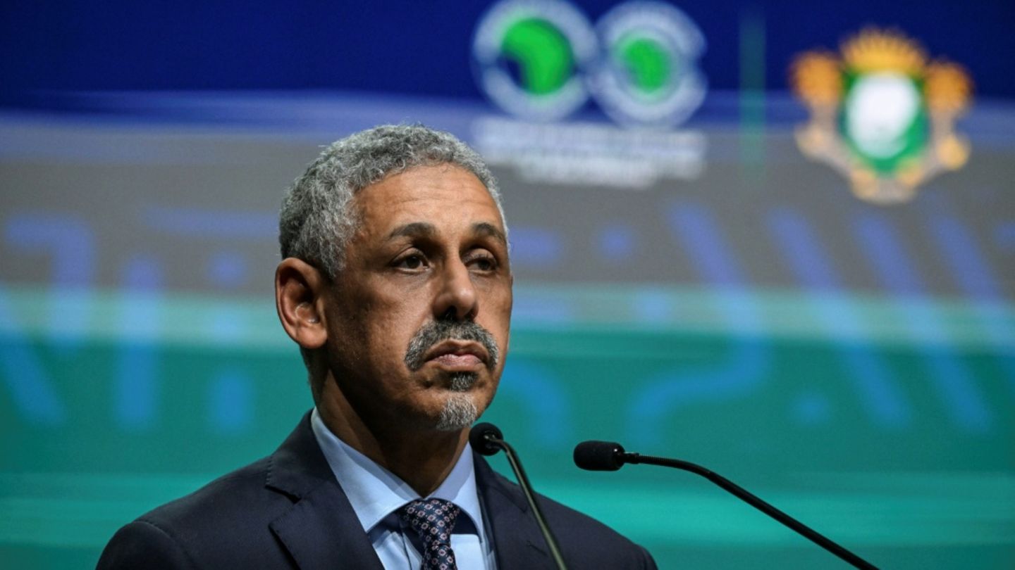 Der neue AfDB-Präsident Sidi Ould Tah