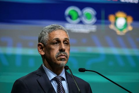 Der neue AfDB-Präsident Sidi Ould Tah