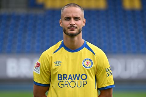 Von Braunschweig zu 1860 München: Fußball-Profi Marvin Rittmüller. Foto: Swen Pförtner/dpa
