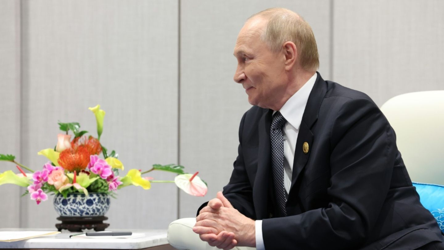 Kreml-Chef Wladimir Putin in Tianjin