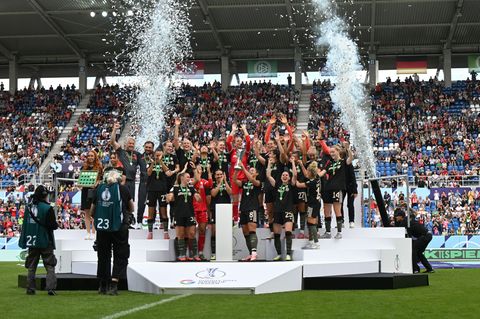 Für den Bundesliga-Auftakt des FC Bayern München gegen Bayer Leverkusen wurden bereits 50.000 Tickets verkauft. Foto: Uli Deck/d