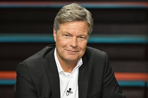 Robert Habeck bei Markus Lanz. Manche Deutsche wünschen sich ihn zurück