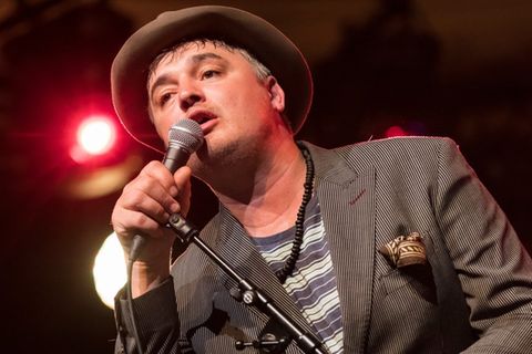 Pete Doherty steht bald wieder mit seinen Babyshambles auf der Bühne