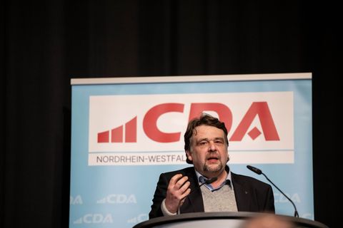 CDA-Chef Radtke schlägt eine Anhebung der Reichensteuer vor. Foto: Fabian Strauch/dpa