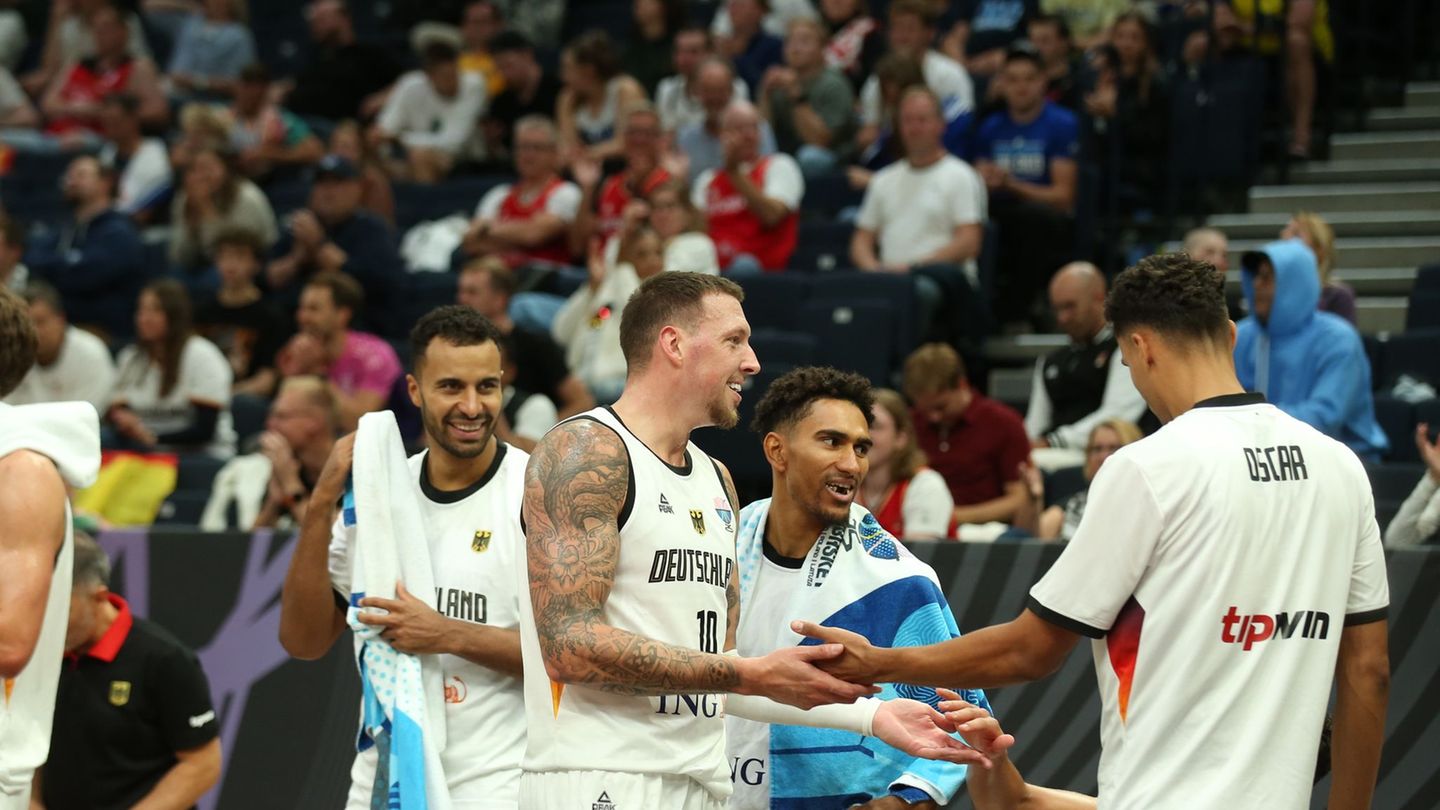 National team: “Everyone was allowed today”: the highest European Championship victory of the basketball players